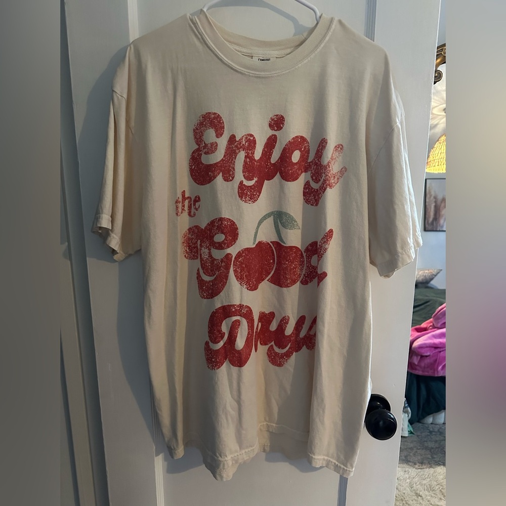 Comfort Colors Cream T-Shirt